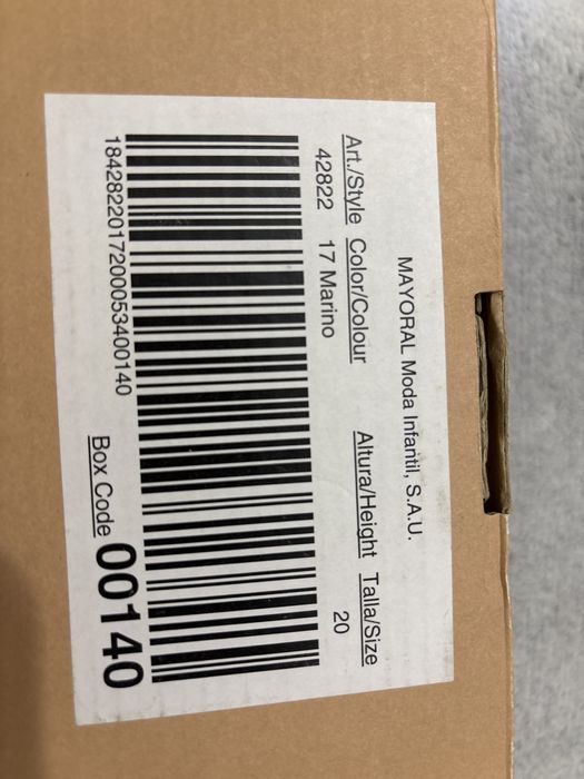 Papuci Mayoral marimea 20