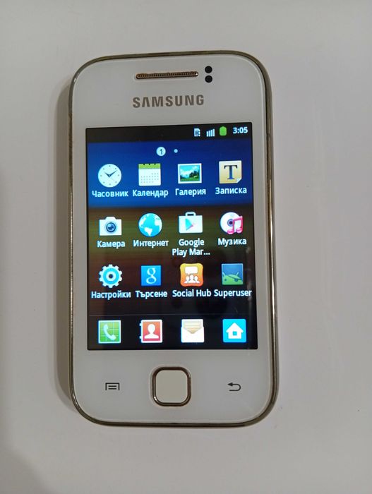 Samsung Galaxy GT-S5360, Андроид!