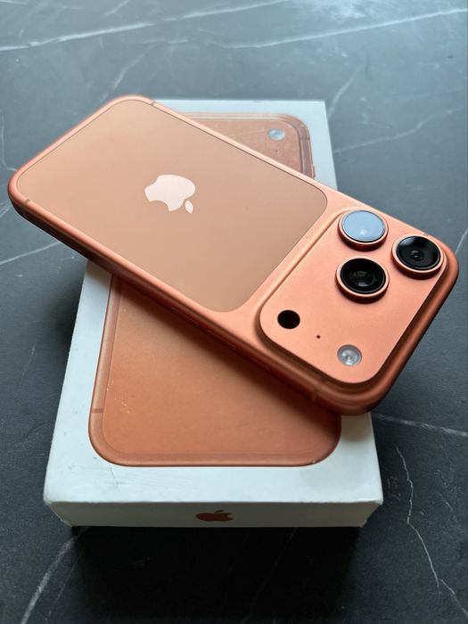 IPhone 17 Pro 256GB Cosmic Orange