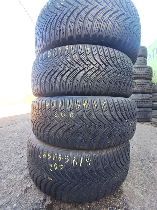 4 anvelope iarna 205/65r15 Hankook Montaj Gratuit
