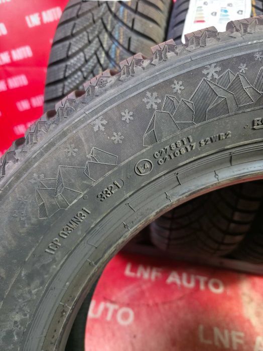 anvelope de iarna - 205/60/16 - semperit - noi - dot 2021 !