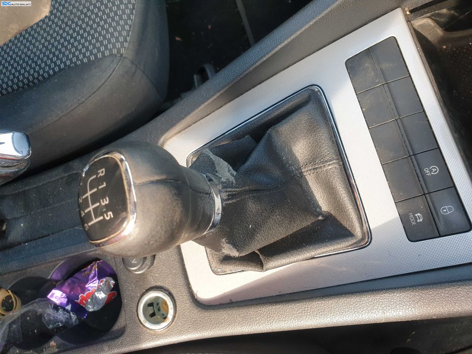 Nuca Piele 6 Trepte Manuala cu Uzura la Manson Skoda Octavia 3 2013 - 2020 [K4762]
