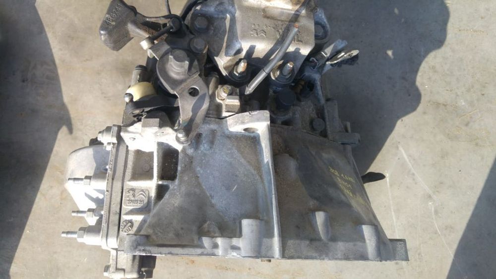 cutie viteze manuala 1.6 hdi bh01  peugeot 308 citroen c3 c4 euro 6 20408211