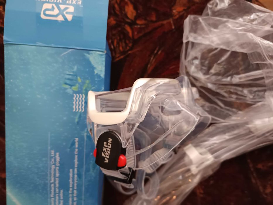 3 D маска и шнорхел