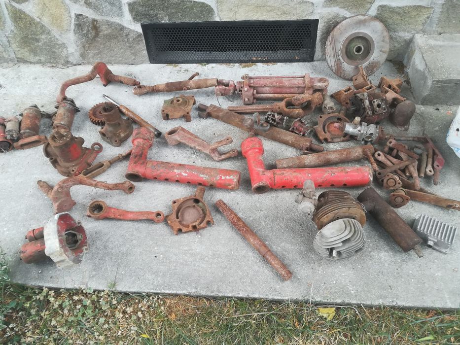 Части за трактор ЮМЗ