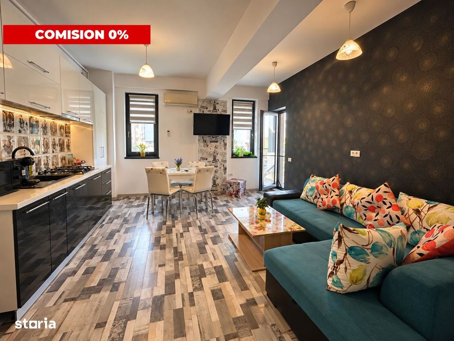 Apartament 2 camere | Stefan Building - Mackerel | 53 mp