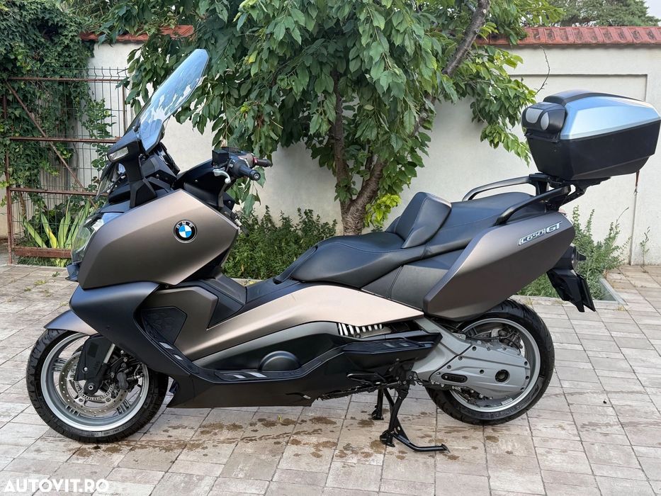Scuter  BMW C650GT