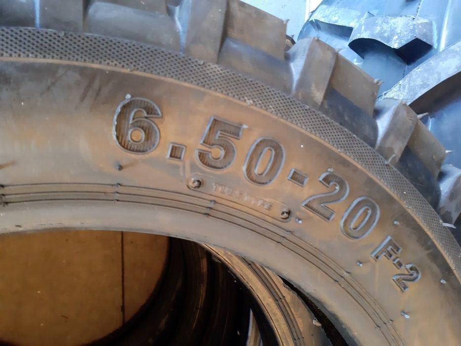 Anvelope noi agricole de tractor fata cu 8 sau 10PR 6.50-20 Livrare