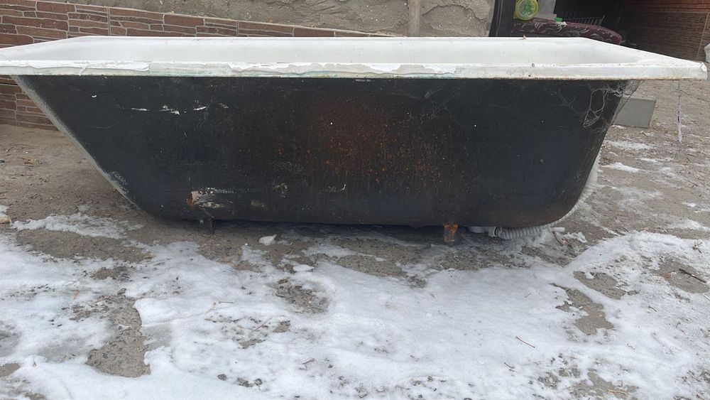 Чугунная ванна чугунная