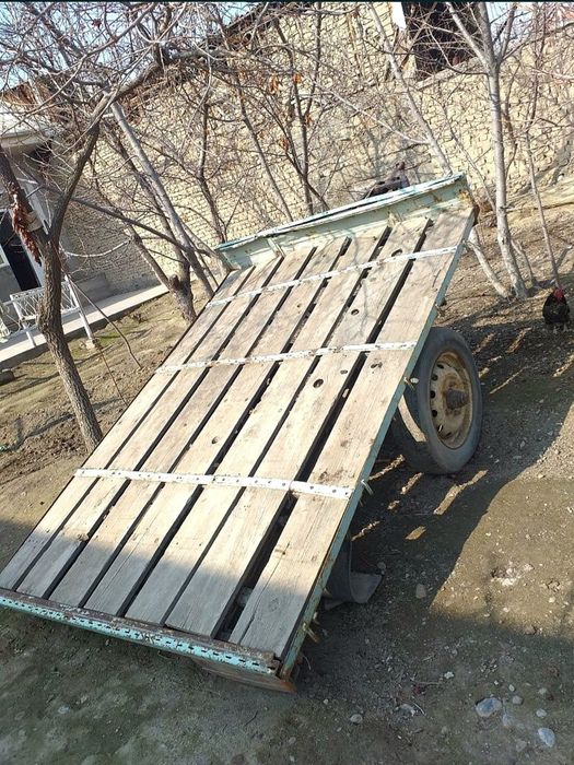 Yaxshi holatdagi pritsep / Прицеп в хорошем состоянии