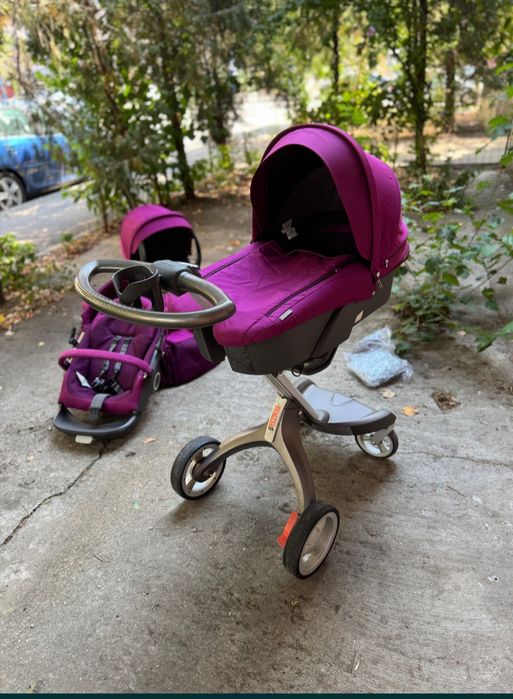 Carut Stokke Xplory 3 in 1 pachet complet