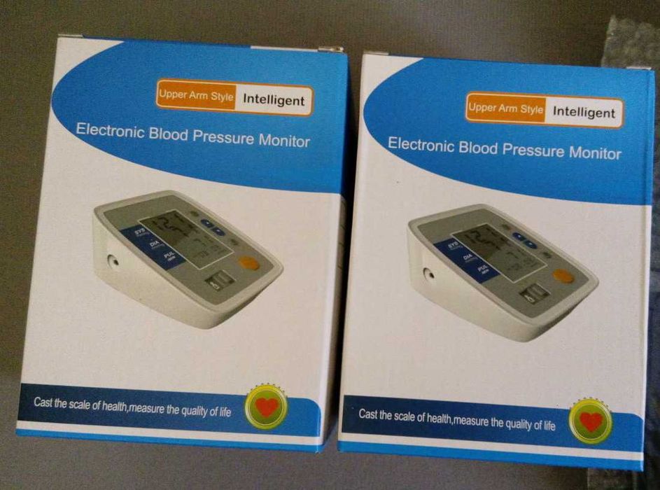 Тонометр электронный на предплечье высокоточный фирмы ЕМС