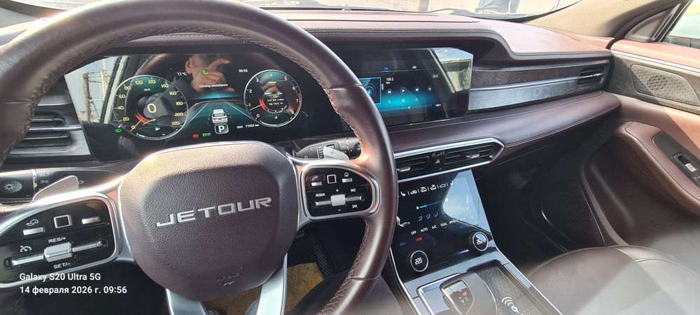 Jetour x90 plus 1.6 GDI Luxury dubay versiya