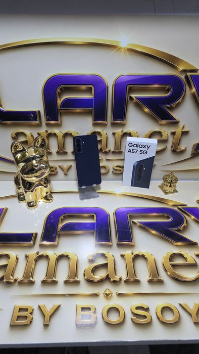Samsung  A57 128 GB 8GB Ram 0 Cic Încarcare.Preṭ fix!