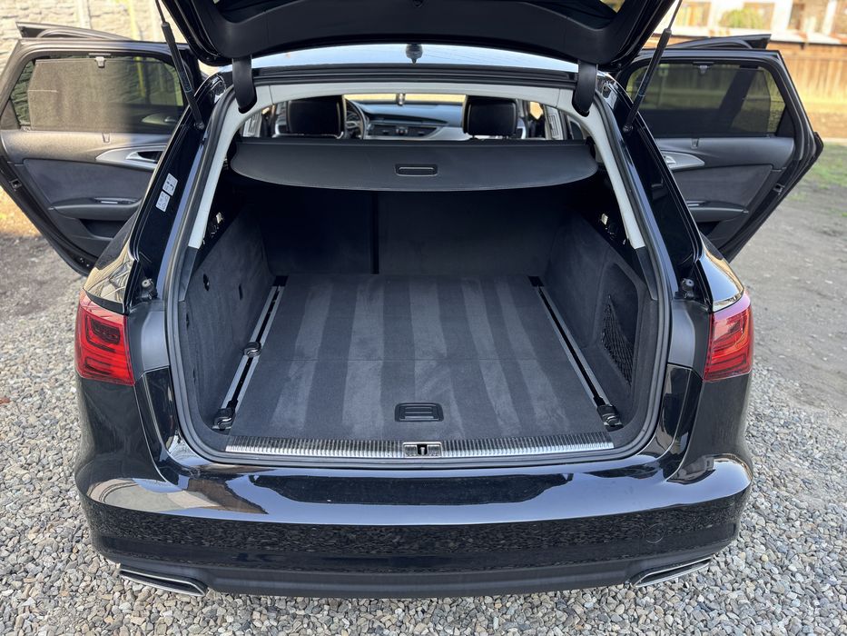 Audi A6 C7 4G Ultra/2.0 TDI/2017/Euro 6/Cutie automata/Navi/Led/Clima