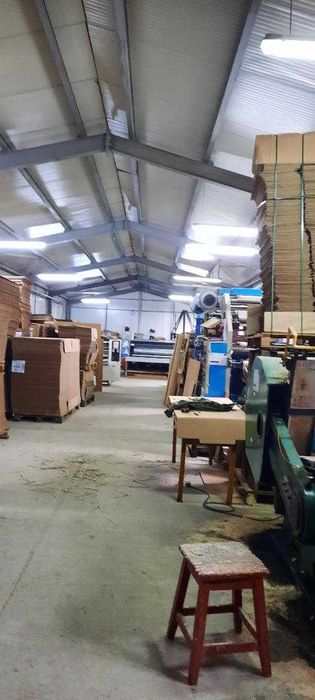 Fabrica   de ambalaje  +casa +Teren 3200m.p