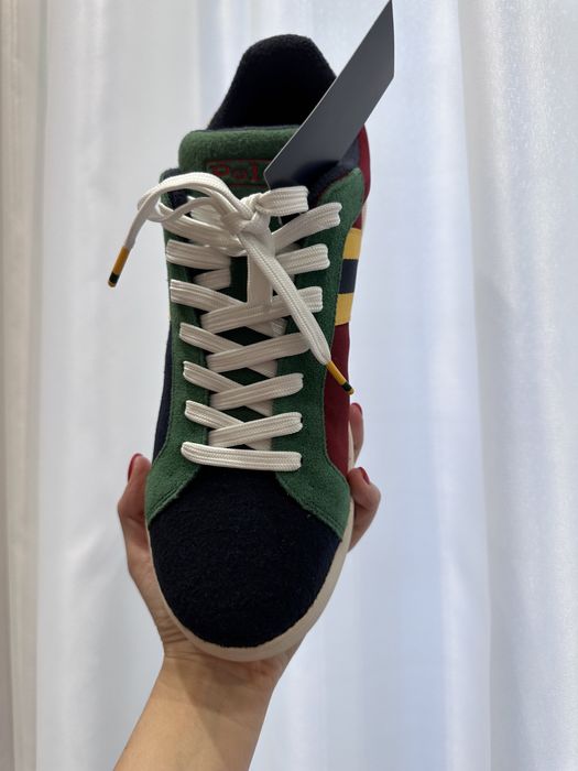 кроссовки. Ralph Lauren 43 us10.5.original 100% .Подарок.