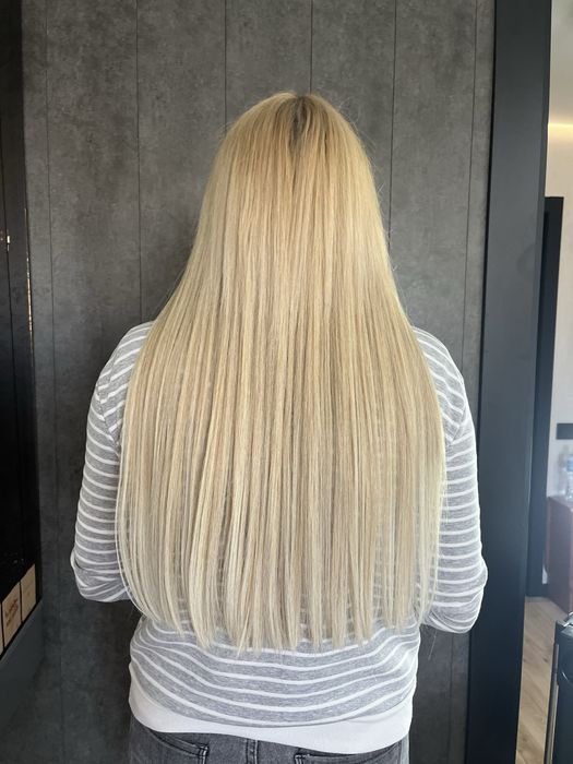 Наращивание волос