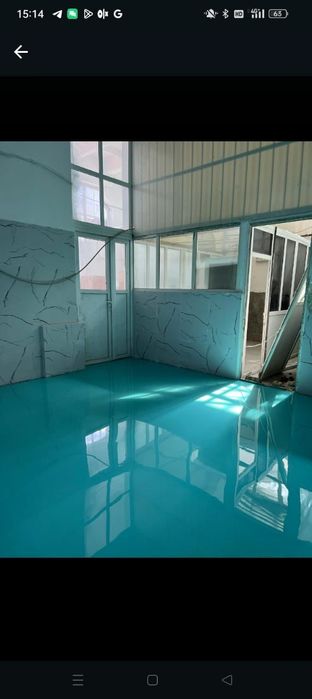 Эпаксидная краска для бетона