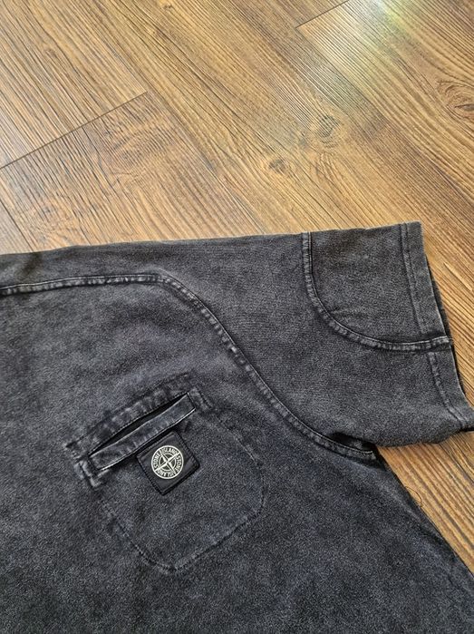 Страхотна мъжка тениска STONE ISLAND размер 2XL