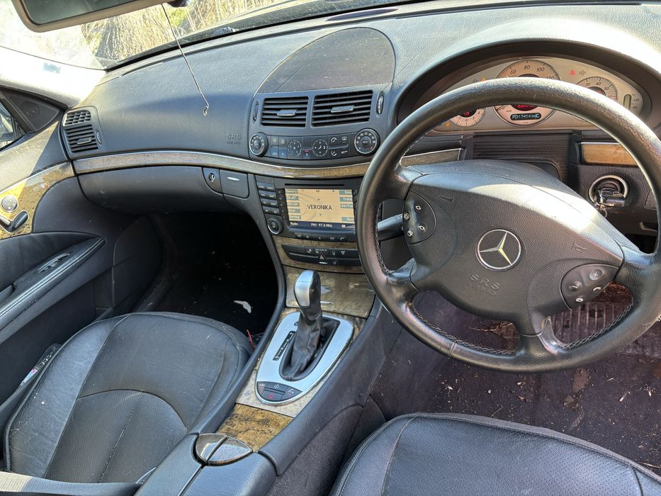 Mercedes E-class 320 бензин/газ