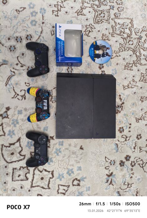 PlayStation 4 fat, 860gb