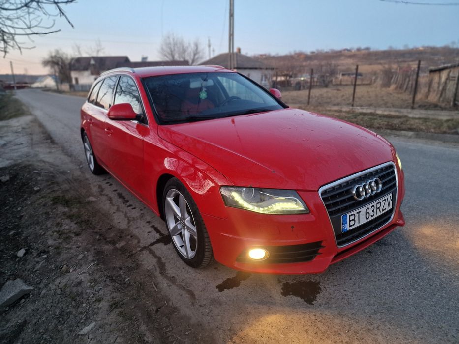 Vând Audi a4 b8 2009