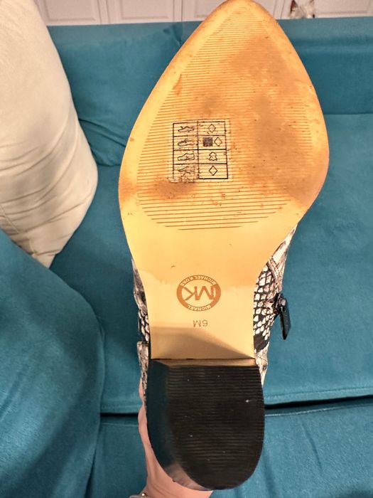 Cizme piton Michael Kors