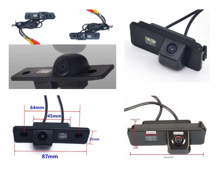 Camera Marsalier dedicata Skoda Octavia  Suberb  Rapid  - Ect