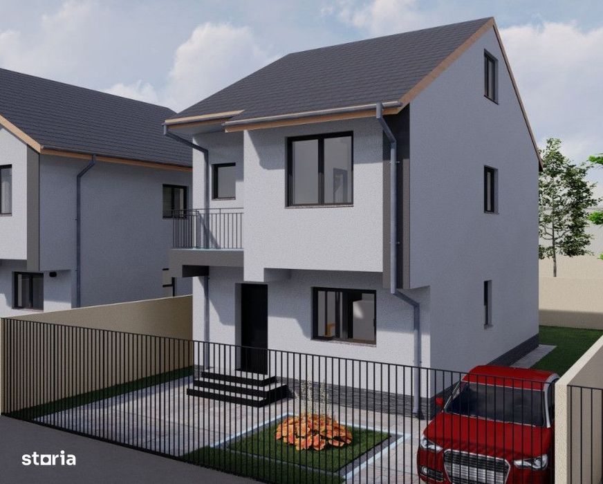 Vanzare/Vila Individuala P+1+M Bragadiru-Strada Gliei id nr 12
