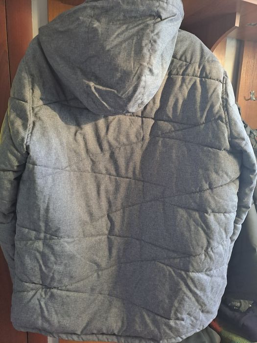 пуховик короткий