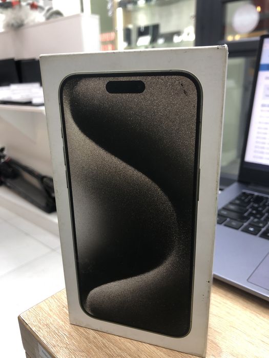 Iphone 15 pro max 256gb (p25)