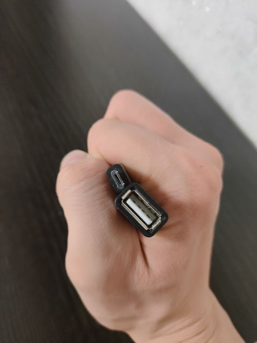OTG-переходник с micro USB на USB-A