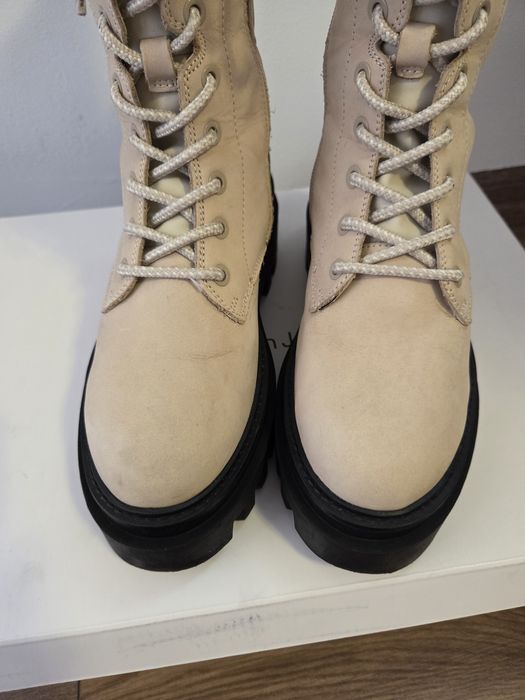 Боти Calvin Klein Jeans Flatform Lace Up Boot MG NB