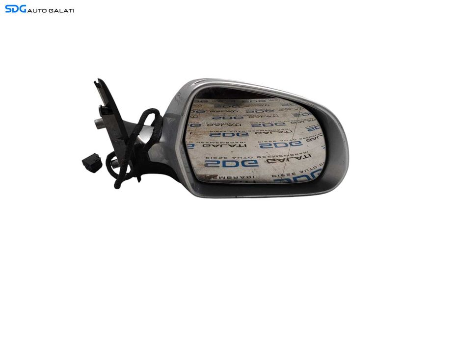 Oglinda Dreapta Electrica cu Pliere Electrica si Lumina Ambientala Skoda Superb 2 2008 - 2013 Culoare LA7W [LR0576]