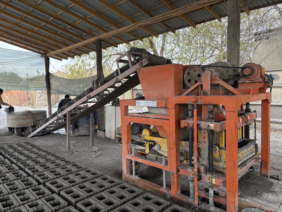 Станок оборудование для производства пескоблока,тумба,междукомнатн
