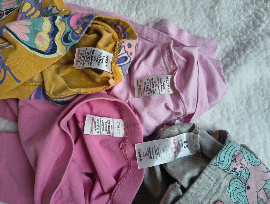 Lot 104 cm, Next si George, bumbac