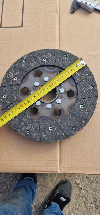 Disc Priza putere fiat 615 715 om 750 18 dinți diametru 250 mm preț 40