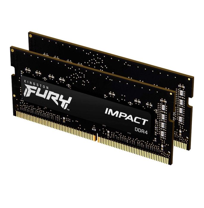 RAM DDR4 laptop kingston fury 32Gb Dual channel