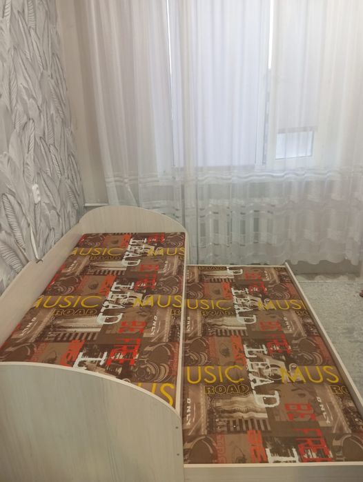 Кровать детская двухместная