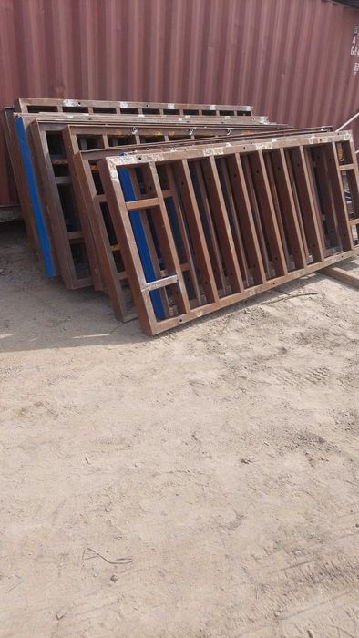 Ремонт  крупнощитовой опалубки