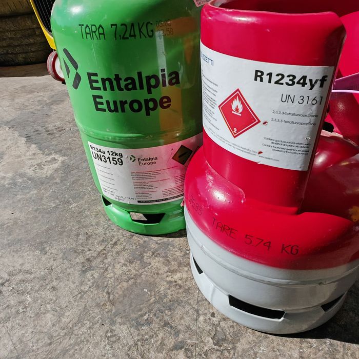 Aer condiționat, clima auto incarcare freon r134a 1234YF