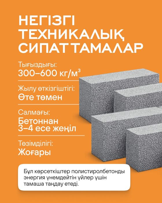 Полистиролбетон блок