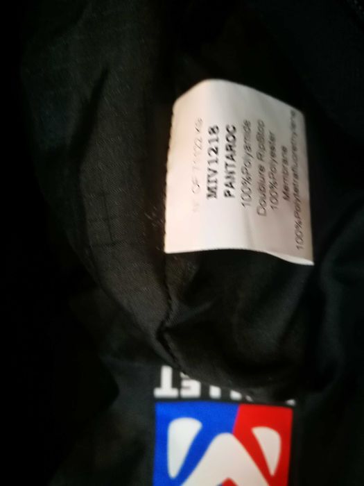 Millet.  Suprapantaloni millet goretex