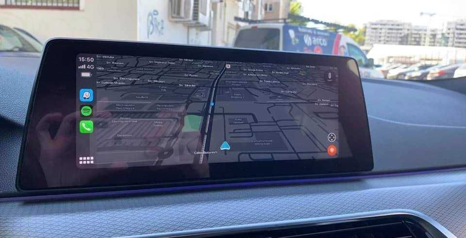 Activare CarPlay BMW fullscreen F30 seria 1 2 3 4 5 6 7 G30 G11 / Codari / Activare functii / Diagnoza