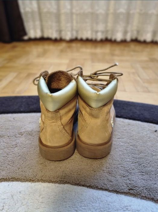 Timberland - Ghete piele groasa Full Grain - 32 (19,5 cm)