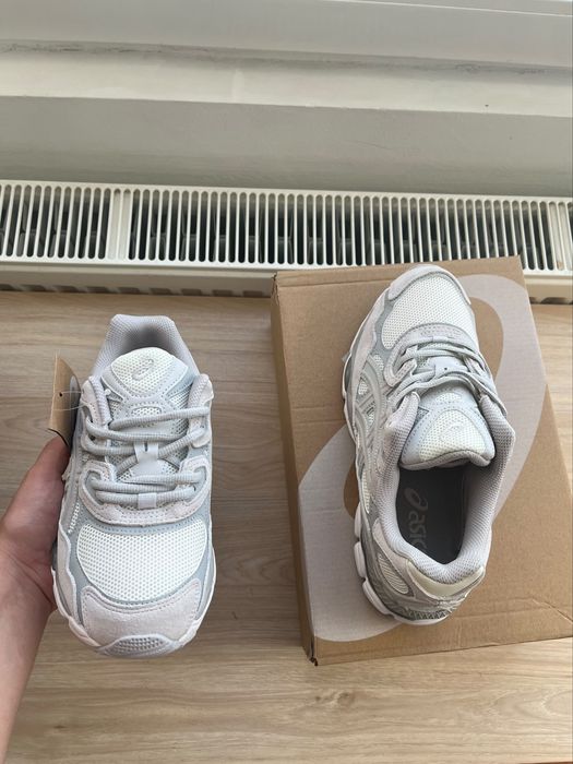 Asics Gel NYC ,,Cloud Grey”- noi, nefolositi