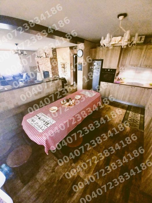 inchiriem 2 Camere , PARTER LA CASA + CURTE la 14 km de Brasov