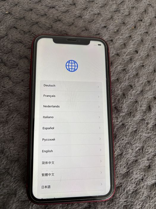 Iphone XR - 78% батерия