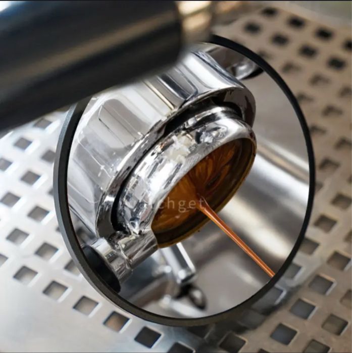 Зеркальный прибор для наблюдения за экстракцией кофе Watchget 360°